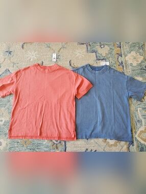 Gap Boys Relaxed T Shirt Lot M 8